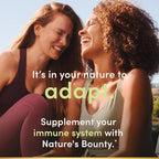 Nature's Bounty Vitamin D3 Gummies, Vitamin Supplement, Supports Immune Health, 50mcg, 2000IU, Mixed Fruit Flavor, 90 Gummies (Pack of 2)