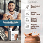 WonderSlim Meal Replacement Shake, Chocolate Cream, 15g Protein, 24 Vitamins & Minerals, Gluten Free (7ct)