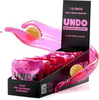UNDO Gummies® Pre-Alcohol Gummies with DHM, Milk Thistle & Electrolytes | Scientifically-Backed Pre-Drink Supplement That Supports Liver Health & Hydration | Take While Drinking & Wake Up Feeling Great | 15 Servings
