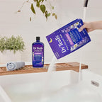 Dr Teal's Pure Epsom Salt Soak, Sleep Blend with Melatonin, Lavender & Chamomile Essential Oils, 3 lbs