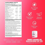 EHP Labs OxyShred Pre Workout Powder - Preworkout Powder with L Glutamine & Acetyl L Carnitine, Energy Boost Drink - Cosmic Blast, 60 Servings