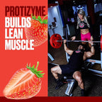 Metabolic Nutrition, Protizyme, 100% Whey Protein Powder, High Protein, Low Carb, Low Fat Whey Protein, Digestive Enzymes, 24 Essential Vitamins and Minerals, 4 Pound (52 ser)