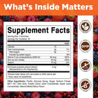 Vitamatic Zinc 50mg Gummies – 60 Vegan Gummies Gluten Free – Healthy Immune Support for Adults, Men & Women