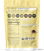 Truvani Vegan Pea Protein Powder | Banana Cinnamon | 20g Organic Plant Based Protein | 10 Servings | Keto | Gluten & Dairy Free | Low Carb | No Added Sugar