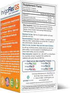 INVIGOFLEX® GS - Glucosamine Sulfate (Shellfish Free, Sodium Free & Vegetarian Safe) Non GMO, Gluten Free - with Boswellia Serrata - Knees, Hands, Back, and Hip Premium Joint Supplement