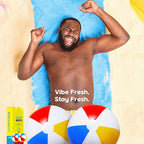 Men's Intimate Wash Beach Ballz - Shower Stuff for Men (250ml, 8.45 fl oz)