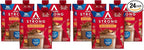 Atkins Strong High Protein Shake, Chocolate Peanut Butter Flavor, 30g Protein, Low Carb and Low Sugar Shake, Keto Friendly, Gluten Free, Muscle and Gut Health Support Complex (Pack of 24)