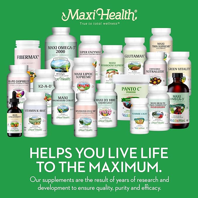 Maxi Health Relieve Joint Support Supplement with Turmeric and Boswellia Serrata, Quick-Acting Support After Exercise, Vegetarian Non-GMO Bone & Joint Health Supplement for Men & Women, 60 Capsules