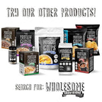 Protein Chips, 14g Protein, 3g-4g Net Carbs, Gluten Free, Keto Snacks, Low Carb Snacks, Protein Crisps, Keto-Friendly, Made in USA (Barbecue & Sea Salt Vinegar, 6 Pack)