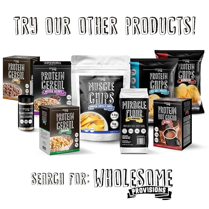 Protein Chips, 14g Protein, 3g-4g Net Carbs, Gluten Free, Keto Snacks, Low Carb Snacks, Protein Crisps, Keto-Friendly, Made in USA (Barbecue, 4 Pack)