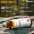 UpNature Citronella Oil Roll On – Camping Essentials - 100% Natural Citronella Essential Oil for Skin