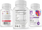 DR. MORITZ Magnesium Citrate Gummies for Adults - Sugar-Free Calm Magnesium Gummies - Supports a Healthy Stress Response - Raspberry Flavor - Non-GMO, 200 mg (60 Count)