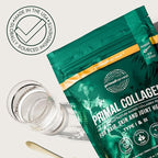 Primal Harvest Collagen Powder for Women or Men Primal Collagen Peptides Powder Type I & III, 10 Oz Collagen Protein Powder for Hair, Skin, Nails (Single, Original)