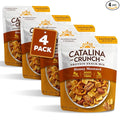 Catalina Crunch Protein Snack Mix - 8g Protein, 1g Sugar per Serving - Good Source of Fiber, Keto, Gluten Free - Honey Mustard, 5.25 Ounce Bag (Pack of 4)