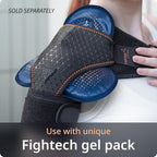 FIGHTECH Shoulder Brace for Torn Rotator Cuff for Men and Women - Support & Pain Relief (Copper Black, Small/Medium)