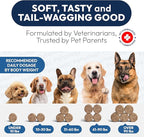 Probiotics for Dogs - 170 Dog Probiotics Chews - Digestive Enzymes & Prebiotics - Support Gut Health, Diarrhea, Gas & Constipation Relief - Itchy Skin, Allergies, Yeast Balance - Advanced Supplement