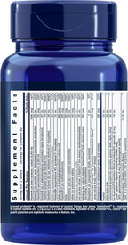 Life Extension Two-Per-Day Multivitamin - Packed with Over 25 Vitamins, Minerals & Extracts -Vitamins B6, C, D - Zinc - Two-Month Supply - Non-GMO, Gluten-Free - 120 Tablets