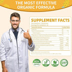Magnesium Glycinate Gummies 1000mg - Sugar Free Magnesium Potassium Supplement with Vitamin D, B6, CoQ10 for Calm Mood & Sleep Support - 120 Pineapple Gummies -2 Pack