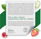 Lifeable Sugar Free Vitamin D for Kids 1000 IU – Great Tasting Natural Flavor Gummy Supplement – Gluten Free Vegetarian Chewable – for Strong and Healthy Bones, for Children, Teen, Toddler, 90 Gummies