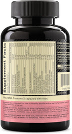 Optimum Nutrition Opti-Women, Vitamin C, Zinc and Vitamin D for Immune Support Womens Daily Multivitamin Supplement with Iron, Capsules, 120 Count