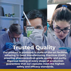 Premier Research Labs Joint & Disc Support Supplement - for Men & Women, Glucosamine, Joint Mobility and Muscle Health, Cartilage Repair, Gluten Free, Plant-Sourced - 90 Capsules