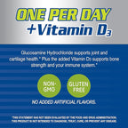 21st Century Glucosamine Daily Complex Plus D Tablets, 60 Count (27708)