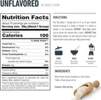 Isopure Zero Carb 100% Pure Whey Isolate Protein Powder, Gluten-Free, with Vitamins, Unflavored, 25g Protein Per Serving, 4.5 Lbs, 70 Servings (Packaging May Vary)