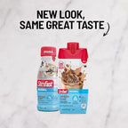 SlimFast Meal Replacement Shake, Original Cappuccino Delight, No Added Sugar, Meal Replacement Shakes, 10g Ready to Drink Protein, 5g Fiber, 25 Vitamins and Minerals, 11 Fl. Oz, 12 Count