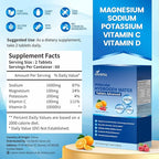 Magnesium Hydrogen Water Tablets, Tablets for Drinking Water - H2 Molecular Tabs | Magnesium* Pills, Electrolytes Hydration Supplement to Support Healthy Aging & Energy Boost (1 Pack)