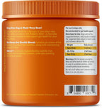 Zesty Paws Probiotics for Dogs, Digestive Enzymes Gut Flora, Digestive Health, Diarrhea & Bowel Support, DE111, Dog Probiotics Soft Chew for Pet Immune System, Chicken, 90 Ct