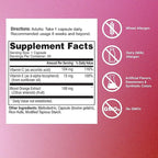 One A Day Skin Radiance, Skin Supplement to Support Hydration & Glow with Blood Orange Extract & Collagen Health with Vitamin C & Vitamin E, 30 Capsules