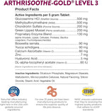 NaturVet Time Release ArthriSoothe Gold Tablets, 90 Pills