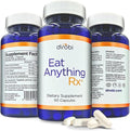 Dirobi Eat Anything Xylose Isomerase Fructose Malabsorption Enzymes, FODMAP Supplement, Digestive Enzymes for Better Lactose, Fat, Protein & Carbohydrate Digestion Gas & Bloating Relief 60 Capsules
