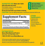 Nature Made Vitamin B12 500 mcg, Dietary Supplement for Energy Metabolism Support, B12 Vitamins 500 mcg, 100 Tablets, 100 Day Supply