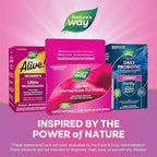 Nature's Way AM/PM Menopause Supplements for Women, Hot Flash Relief*, Night Sweats*, Restful Sleep*, Mood Swings*, Hormone-Free Formulas with Black Cohosh, Theanine, Valerian, 60 Tablets