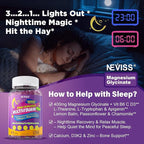 NEVISS Multivitamin for Women Gummies with Magnesium Glycinate 400mg, Calcium D3K2, Hydrolyzed Collagen Gummy for Night Renewal/Sleep, Antioxidant, Relax, Bone, Womens 18 30 40 50 60 70+ Daily Vitamin