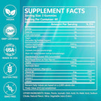 Creatine Monohydrate Gummies with Turmeric for Men and Women Creatine with Taurine Electrolyte for Strength Energy&Muscle Support Pre-Workout Gummies Sugar Free 120pcs