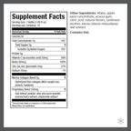 Isagenix Collagen Elixir - Drink with Marine Collagen Peptides - Support a Youthful Appearance with Vitamin C, Zinc & Biotin - 10 Bottles (1 Box)