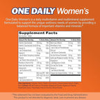 21st Century One Daily Women's Tablets, 100 Count