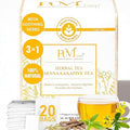 Puvi Care Smooth Move Tea Laxatives for Constipation, Senna Tea for Constipation relief for constipation relief for adults, Reduce Bloating & Discomfort | Non-GMO, Gluten Free | Herbal Tea 20 Tea Bags