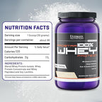 Ultimate Nutrition Prostar Whey Protein Powder Isolate, Natural - Low Carb, High Protein Powder Shake for Muscle Gain & Recovery - Low Sodium, Low-Fat & Keto Friendly - 2 lbs Tub