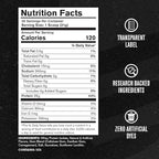 Jacked Factory Authentic ISO Whey Protein Isolate Powder - Low Carb, Non-GMO Muscle Building Protein w/No Fillers, Post Workout Recovery - 30 Servings, Vanilla Oatmeal Cookie