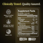 Pure Himalayan Shilajit Gummies with Ashwagandha,Trace Minerals & Fulvic Acid, Natural & Non GMO Supplement for Men & Women, 30 Count