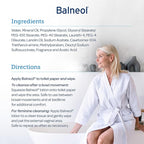 Balneol Hygienic Cleansing Lotion, 3oz Bottle (pack of 2)