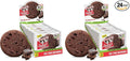 Lenny & Larry's Complete Protein Cookie,[Big Time Brownie],Chewy Soft Baked,16g Plant Protein,Vegan,Non-GMO,High Fiber,[2 Ounce] Cookie,(Pack of 24)