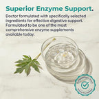 Digestive Enzymes with ox Bile - Supplements for No Gallbladder - Helps Digest Meals Small or Large - Including HCL - Pepsin - Papain & Bromelain - Purified Bile Salts - Gallbladder Support 60ct