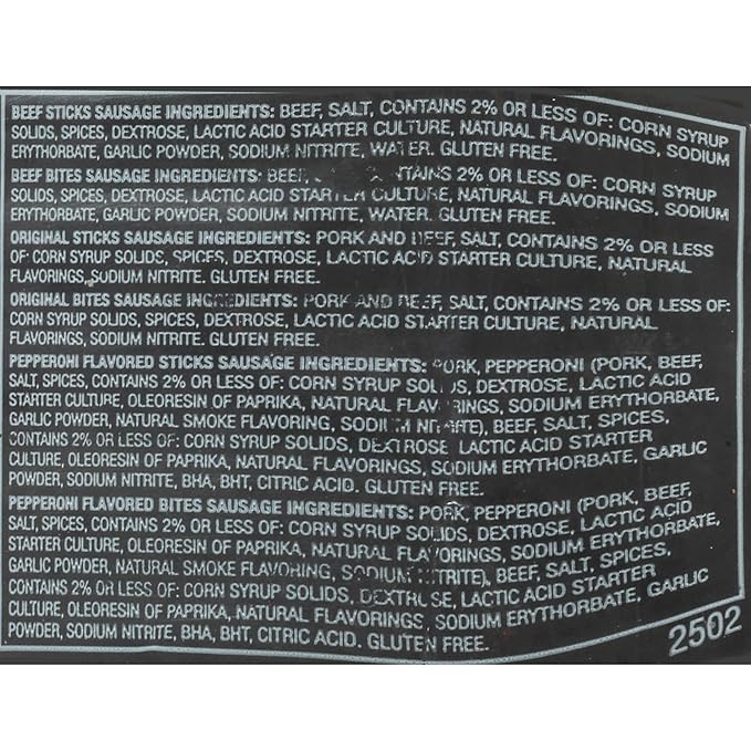 Old Wisconsin Beef Sausage Snack Sticks, Naturally Smoked, Ready to Eat, High Protein, Low Carb, Keto, Gluten Free, 26 Ounce Resealable Package