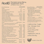 Root'd Prenatal Multivitamin Powder - 25 Vitamins & Minerals with 3X Electrolytes, Folate, Iron, D3 for Mom & Baby, 7 Superfoods & Probiotics, Sugar-Free Vitamins & Hydration | 24 Packets