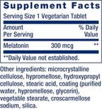 Life Extension Melatonin 6 Hour Timed Release, 300 mcg, Extended-Release Formula for Gentle Sleep Support, Healthy circadian Rhythms, Cellular Defense, Gluten-Free, Non-GMO, Vegetarian, 100 Tablets