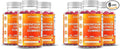 Vitamatic Magnesium Gummies 600mg per Serving – 60 Vegan Gummies – Relaxation, Muscle, Bone & Energy Support – 6 Pack